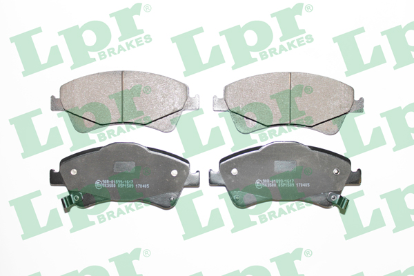 Klocki hamulcowe LPR 05P1589