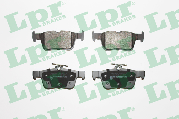 Klocki hamulcowe LPR 05P1915