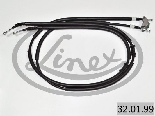 Linka hamulca ręcznego LINEX 32.01.99