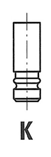 Zawór wydechowy FRECCIA R4097/RCR