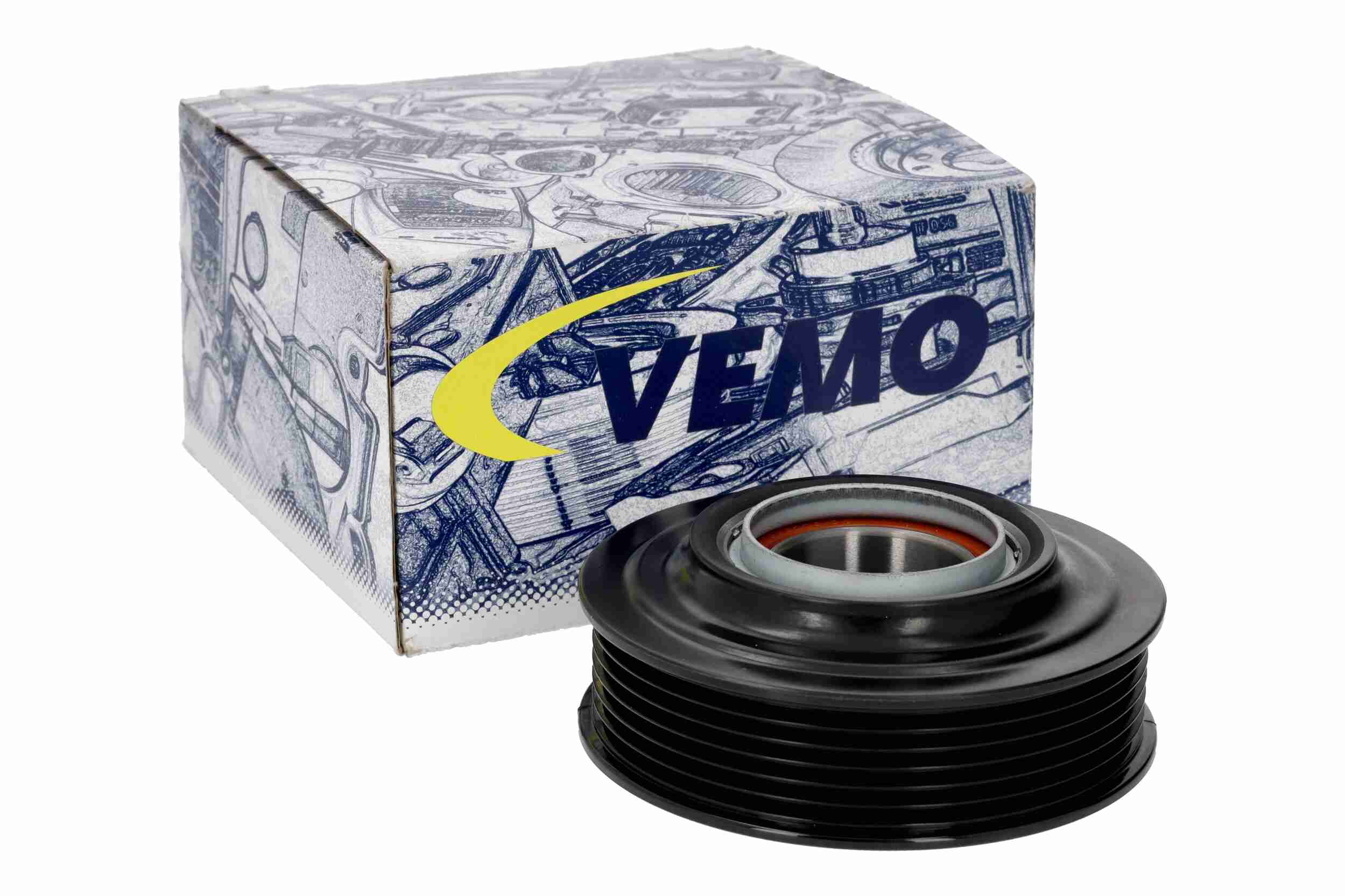 Sprzęgło elektromagnetyczne, sprężarka klimatyzacji VEMO V15-77-0032