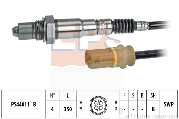 Sonda lambda EPS 1.998.333