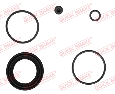 Zestaw naprawczy zacisku hamulcowego QUICK BRAKE 114-0184