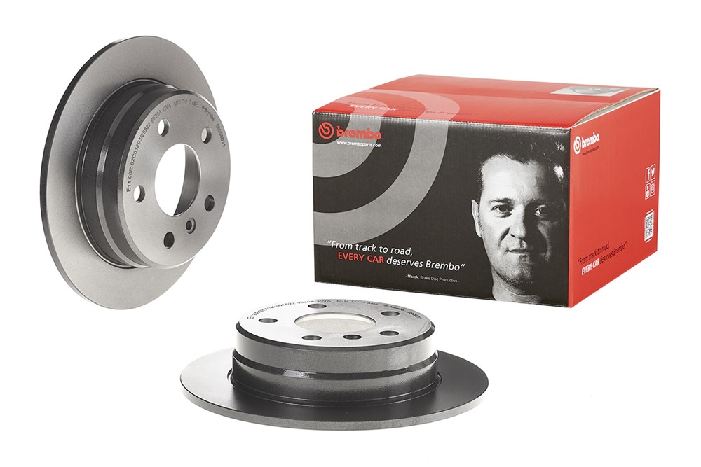 Tarcza hamulcowa BREMBO 08.9580.11