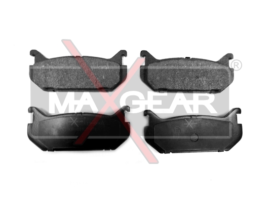 Klocki hamulcowe MAXGEAR 19-0460