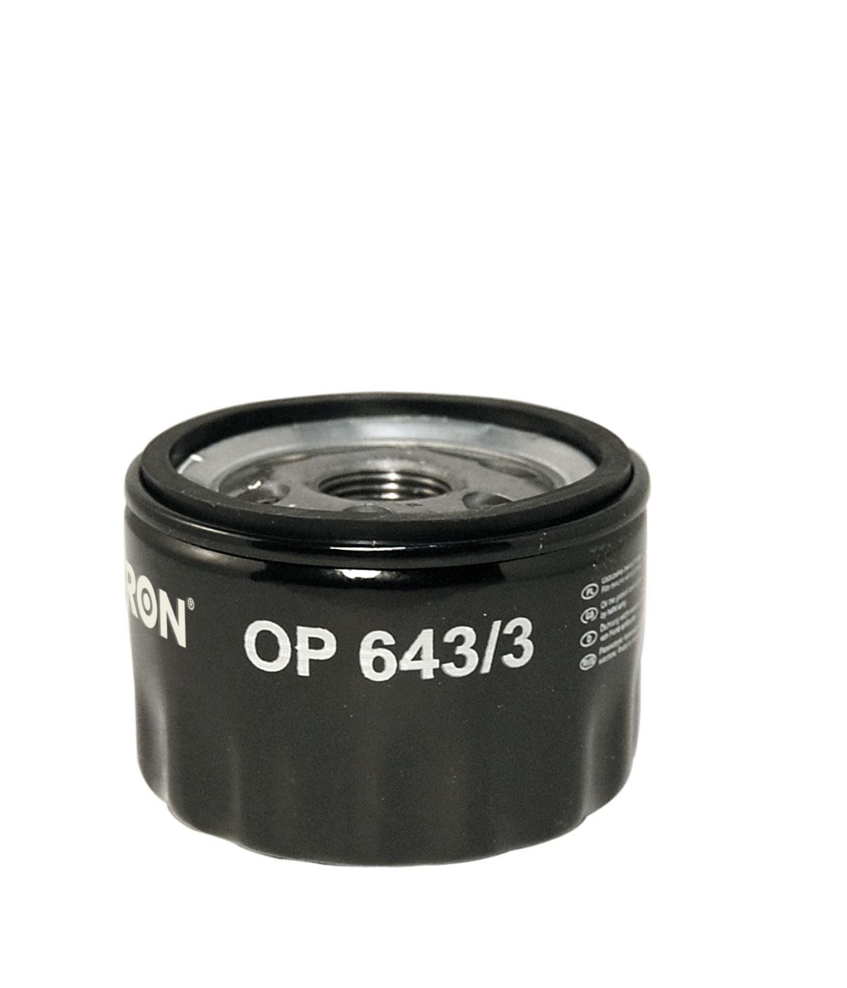 Filtr oleju FILTRON OP643/3
