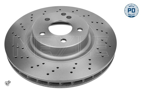 Tarcza hamulcowa MEYLE 083 521 0040/PD