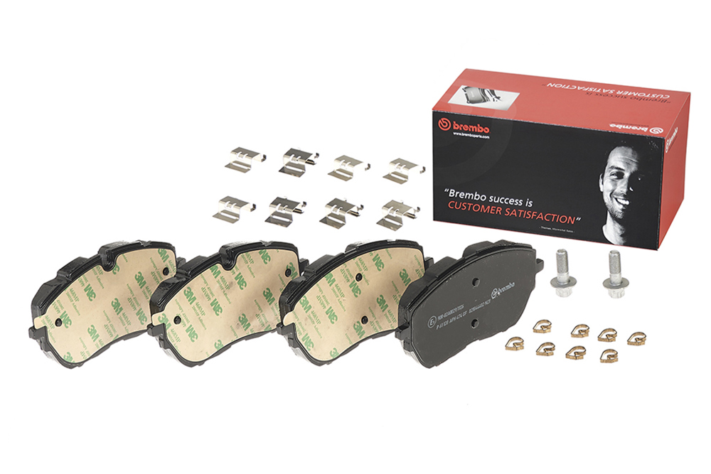 Klocki hamulcowe BREMBO P 61 128