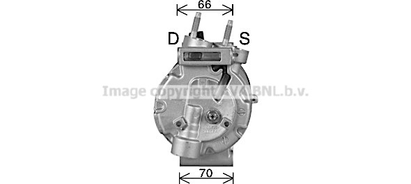 Kompresor klimatyzacji AVA QUALITY COOLING FDAK674