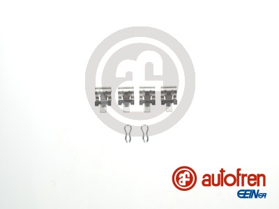 Zestaw akcesoriów montażowych  klocków hamulcowych AUTOFREN SEINSA D42347A