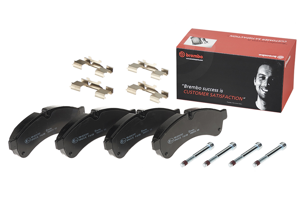 Klocki hamulcowe BREMBO P A6 030
