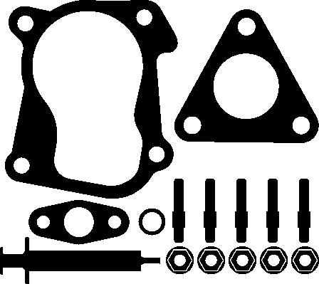 Zestaw montażowy turbosprężarki ELRING 703.950