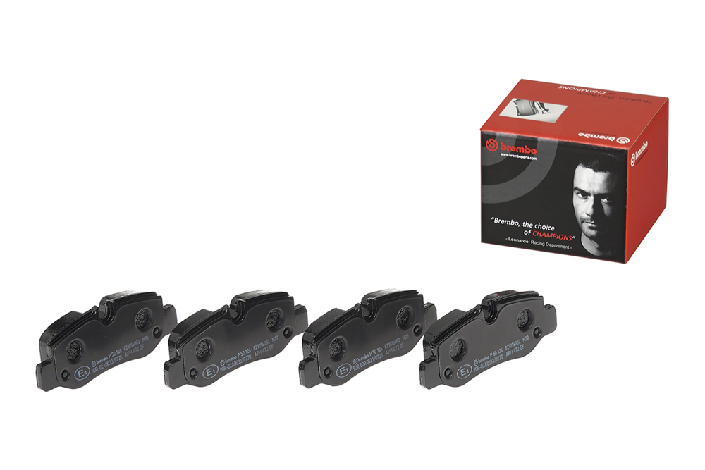 Klocki hamulcowe BREMBO P 50 126