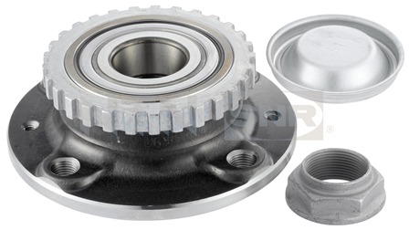 Zestaw łożysk koła SNR R166.29