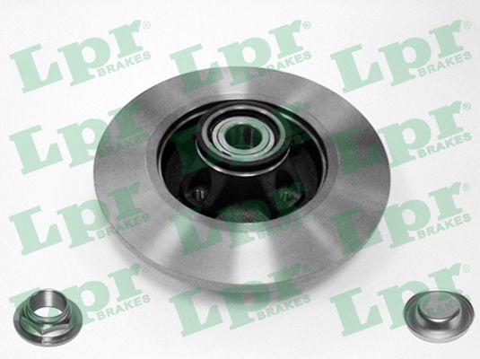 Tarcza hamulcowa LPR C1015PCA