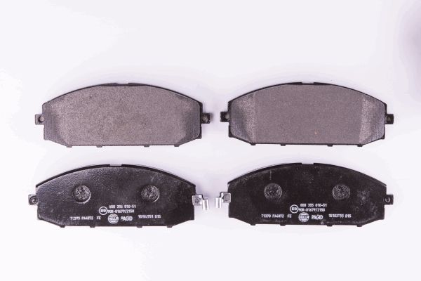 Klocki hamulcowe HELLA 8DB 355 010-511