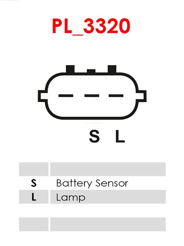 Alternator AS-PL A5129(MITSUBISHI)