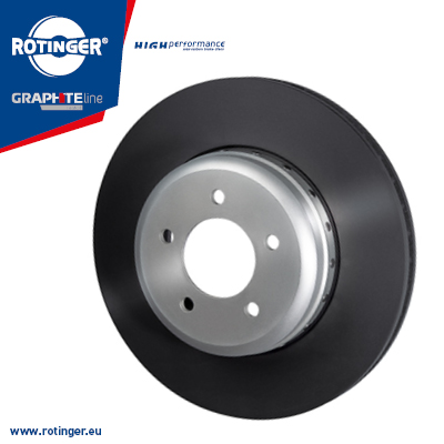 Tarcza hamulcowa ROTINGER RT 71005HP-GL