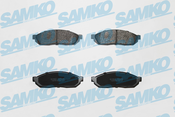 Klocki hamulcowe SAMKO 5SP245