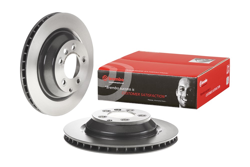 Tarcza hamulcowa BREMBO 09.9871.11
