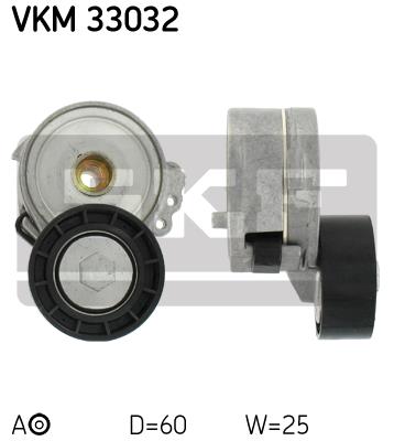 Rolka napinacza paska osprzętu SKF VKM 33032