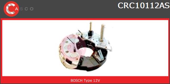 Mostek prostowniczy alternatora CASCO CRC10112AS