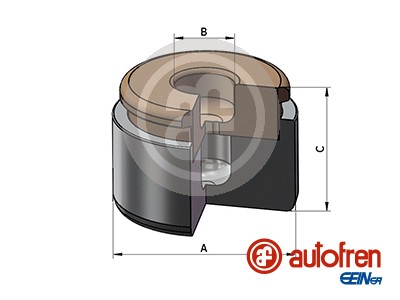 Tłoczek zacisku hamulcowego AUTOFREN SEINSA D025747
