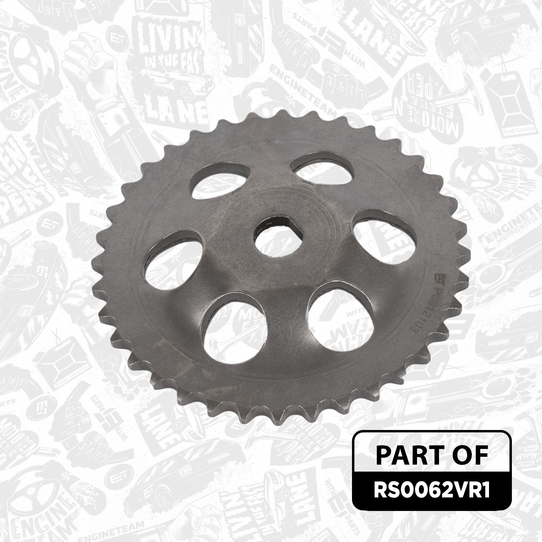 Zestaw łańcucha, napęd pompy oleju ET ENGINETEAM RS0062VR1