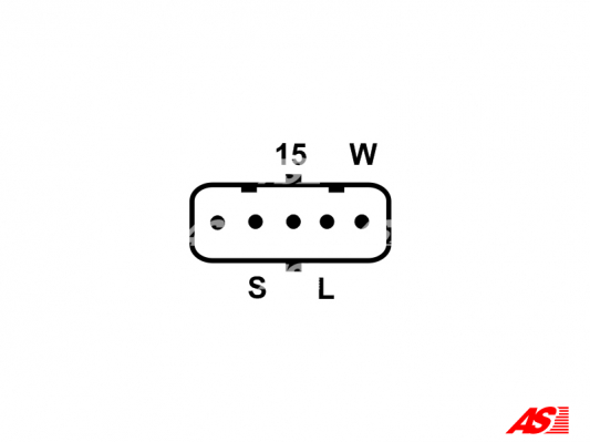 Alternator AS-PL A0073