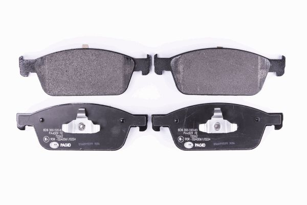 Klocki hamulcowe HELLA 8DB 355 020-831