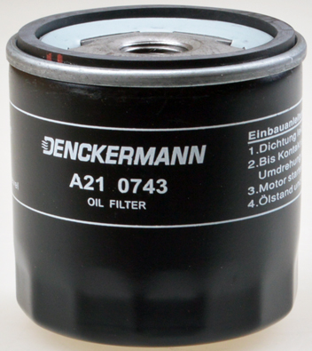 Filtr oleju DENCKERMANN A210743