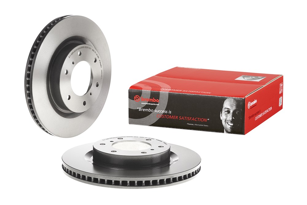 Tarcza hamulcowa BREMBO 09.B636.11