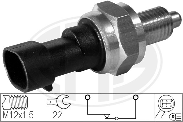 Włącznik świateł cofania ERA 330252