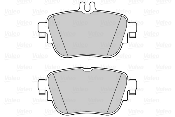 Klocki hamulcowe VALEO 302309