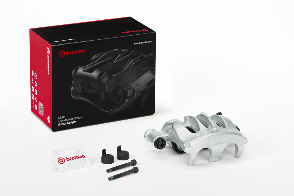 Zacisk hamulca BREMBO F BR 091