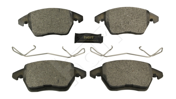 Klocki hamulcowe HART 249 180