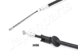 Linka hamulca ręcznego JAPANPARTS BC-H06