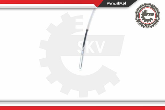 Linka hamulca ręcznego ESEN SKV 25SKV466