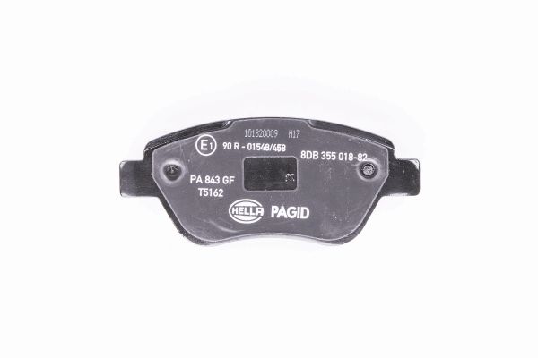 Klocki hamulcowe HELLA PAGID 8DB 355 018-821