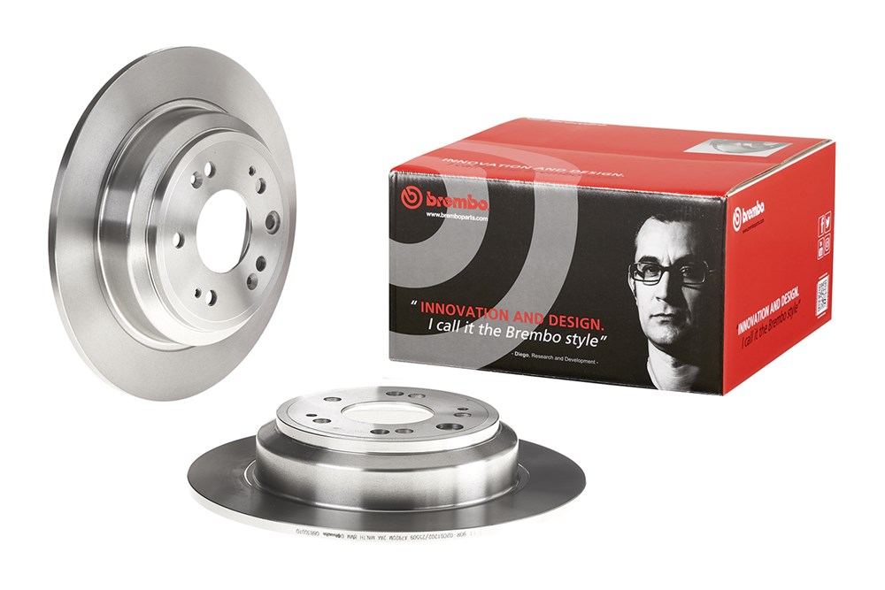 Tarcza hamulcowa BREMBO 08.B360.10