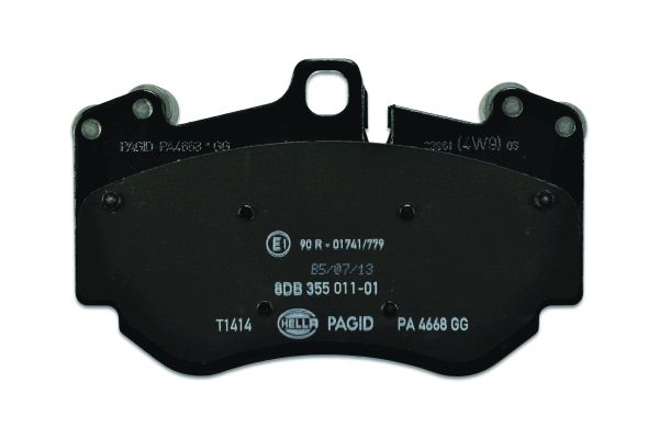 Klocki hamulcowe HELLA PAGID 8DB 355 011-011