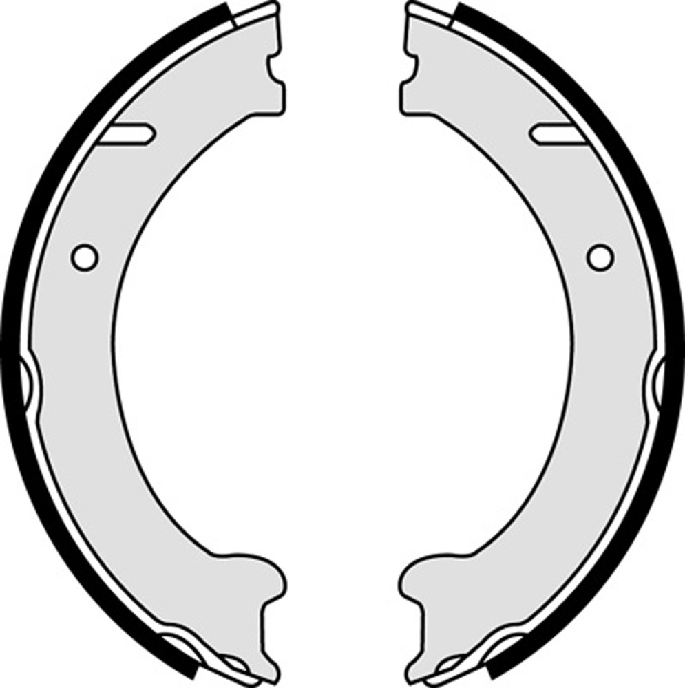 Zestaw szczęk hamulcowych BREMBO S 86 510