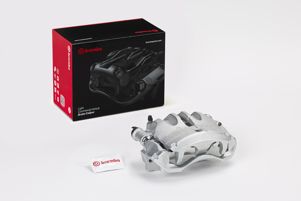 Zacisk hamulca BREMBO F BR 020B