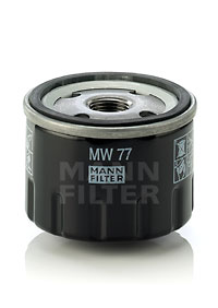 Filtr oleju MANN-FILTER MW 77