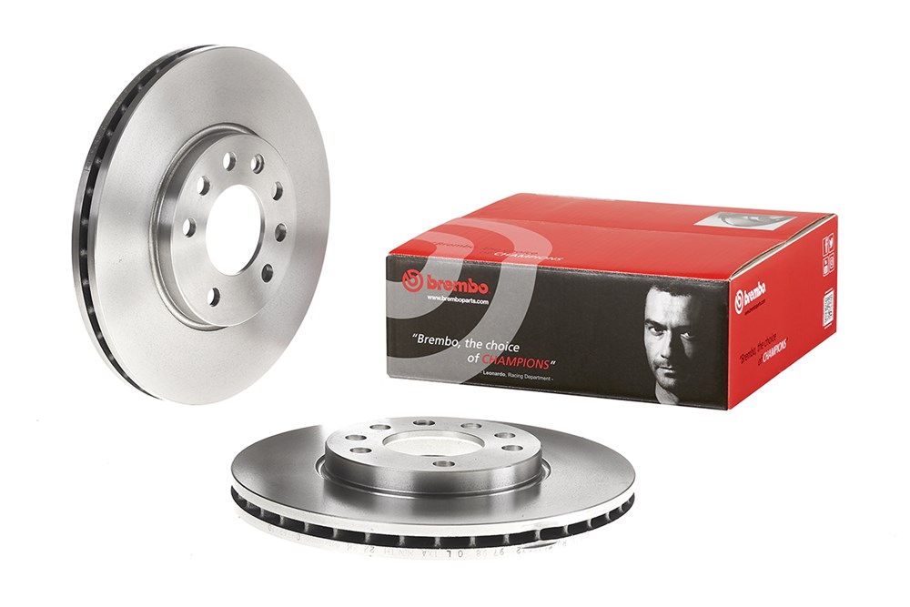 Tarcza hamulcowa BREMBO 09.7629.10