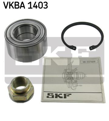 Zestaw łożysk koła SKF VKBA 1403