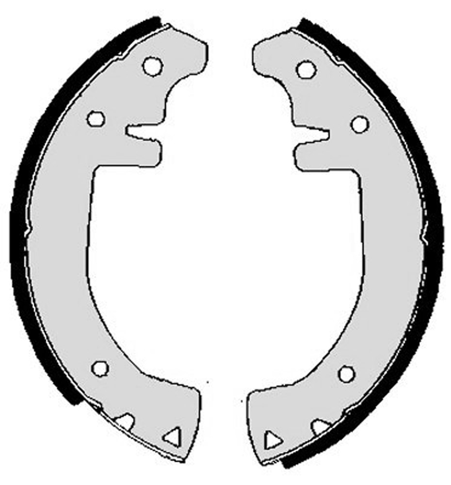 Szczęki hamulcowe BREMBO S 68 501