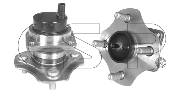 Zestaw łożysk koła GSP 9400062