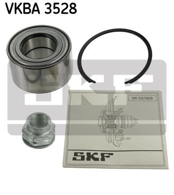 Zestaw łożysk koła SKF VKBA 3528
