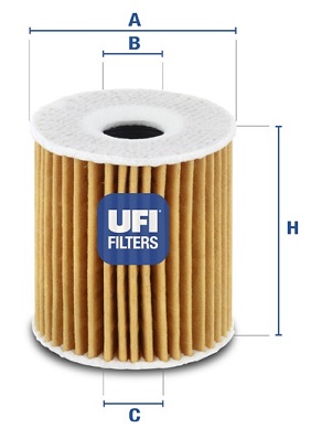 Filtr oleju UFI 25.035.00